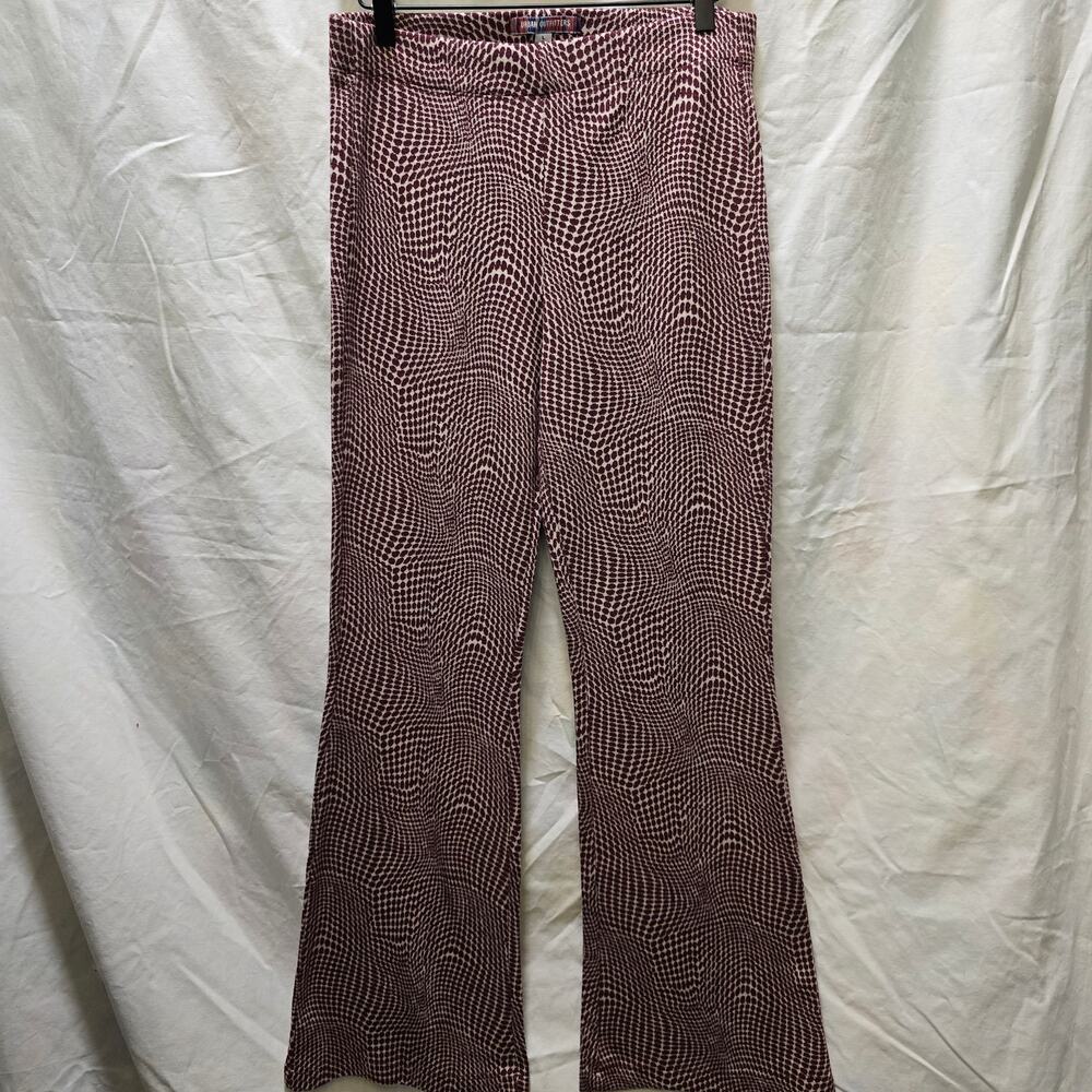 Urban Outfitters | stretch flare | highrise | pattern | large
